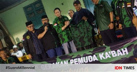 Gerakan Pemuda Ka Bah Dukung Anies Di Pilpres 2024