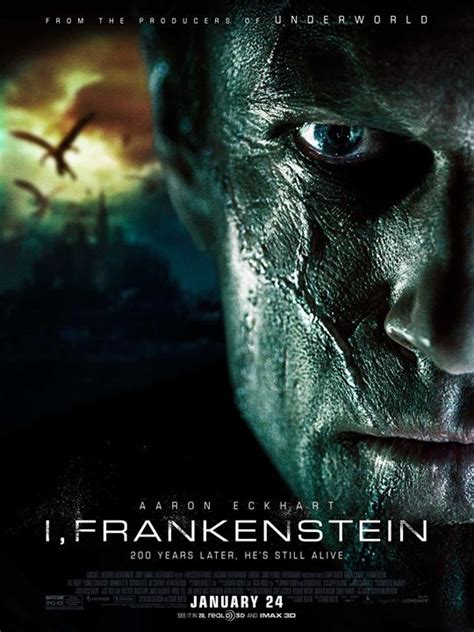 Affiche Du Film I Frankenstein Photo Sur Allocin