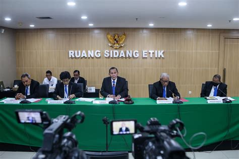 Sidang Kode Etik Kpk Jatuhkan Sanksi Berat Kepada Firli Bahuri