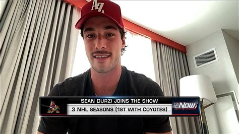 Nhl Now Durzi Talks Coyotes Arizona Coyotes