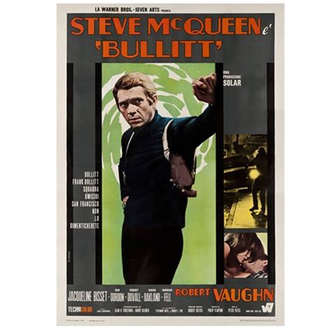 "Bullitt" Film Poster, 1968 at 1stDibs