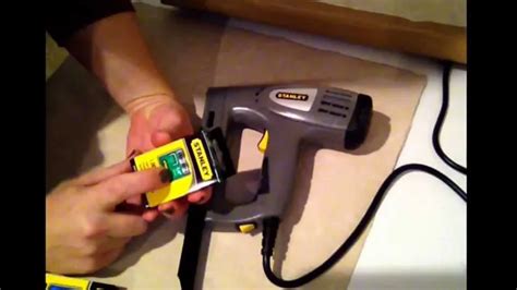 How To Load A Stanley Electric Staple Gun With Ease Step By Step Guide