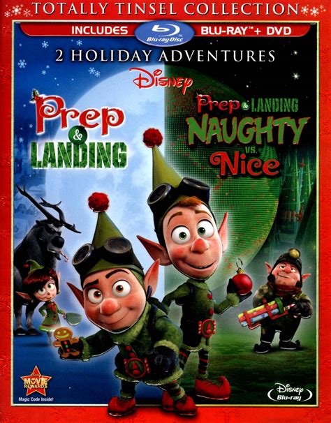 Best Buy: Prep & Landing/Prep & Landing: Naughty vs. Nice [2 Discs ...