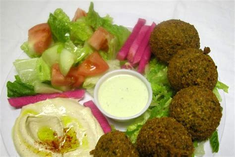 Anju's Kitchen Treasures: Arabic Falafel