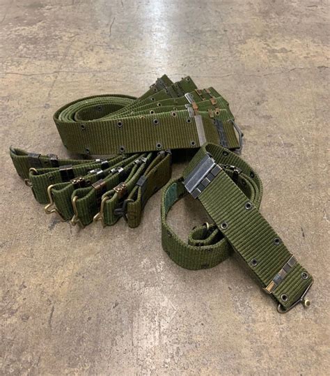 Us Army Alice Lc 2 Pistol Webbing Belt Individual E Gem