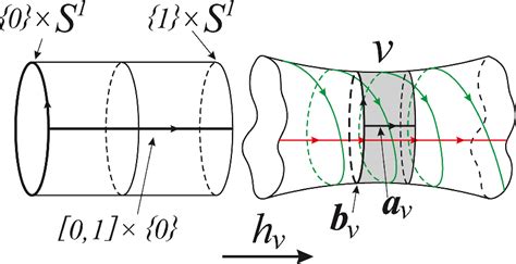 Action of the diffeomorphism hv:[0,1]×S1→v\documentclass[12pt]{minimal}... | Download Scientific ...