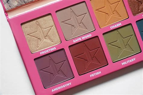 Jeffree Star Androgyny Palette Review And Swatches Terri Talks