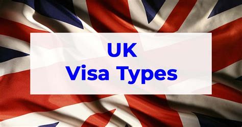 A Detailed Look into UK Visa Types: Fulfill Your British Dreams: - Visa ...