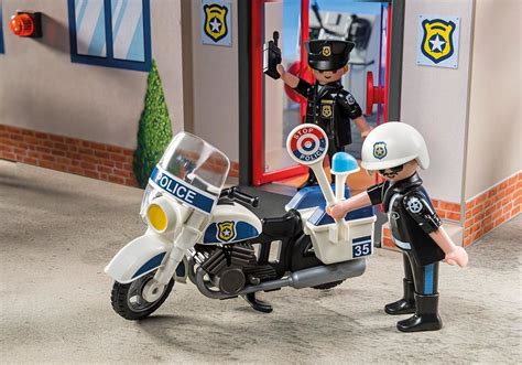 Playmobil City Action Valigetta Stazione Di Polizia A Prezzi E