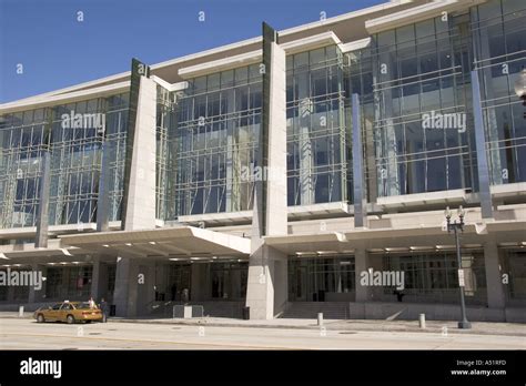 Washington DC Convention Center Building Washington DC USA Stock Photo ...