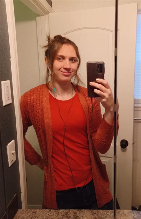 When You Feel Cute Its Time To Post Selfies 😁 32 9 Months Hrt R