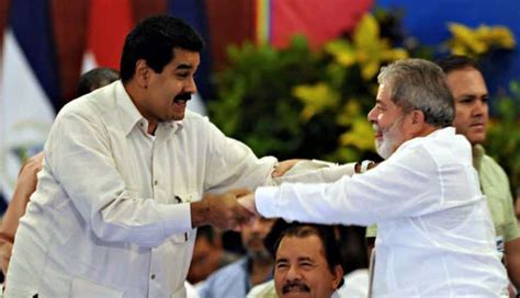 Maduro Celebra La Victoria De Lula Hoy En Brasil Triunfó La Democracia