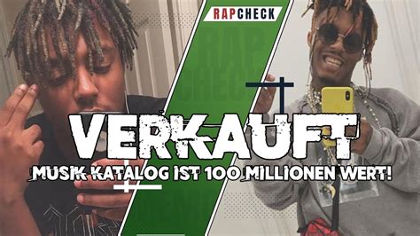 JUICE WRLD Musik Katalog für 100 Millionen verkauft YouTube