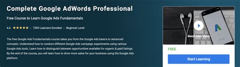 The Best Google Ads Training Courses Free And Paid