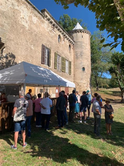 Franc Succ S Pour Les Journ Es Du Patrimoine Chateau Chapelle Villars