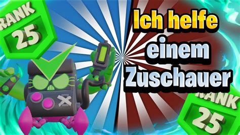 Ich Helfe Einem Zuschauer Zu Seinem Ersten Rank Brawl Stars