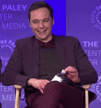 Sheldon Cooper Laughing GIF by The Paley Center for Media - Find & Share on GIPHY