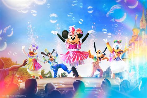 Disneyland Paris Alle Programm Highlights Neuheiten Und Angebote Zu