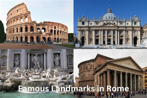 Landmarks In Rome 10 Most Famous Artst