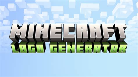 Minecraft Logo Generator! | Easy Title Maker