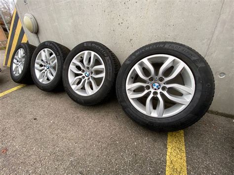 Bmw Winterrädern michelin 17zoll x3 Kaufen auf Ricardo