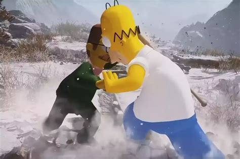 God Of War Ganha Mod Dos Simpsons Que Transforma Kratos No Homer