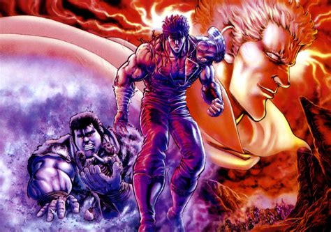 Fist Of The North Star Fond Décran Hd Image 2131x1501