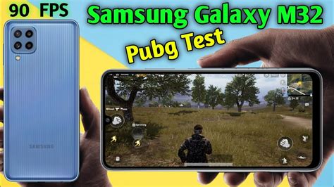 Samsung Galaxy M Bgmi Test Pubg Test Gaming Test Graphics Test