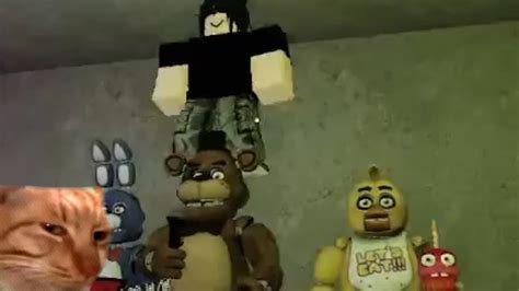 TrÊs Idiotas Tentando Ao Menos Passar Da Noite 2 No Fnaf Doom Roblox Youtube