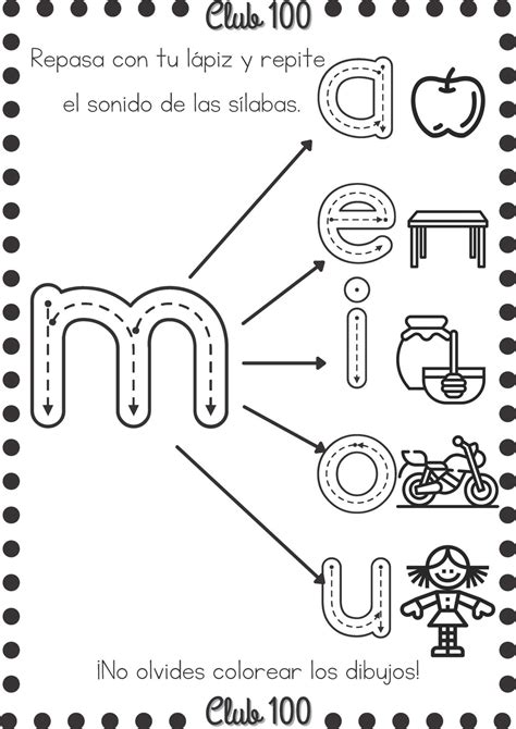 Cuaderno Para Trabajar SÍlabas Simples 250 PÁginas Imagenes Educativas Actividades De