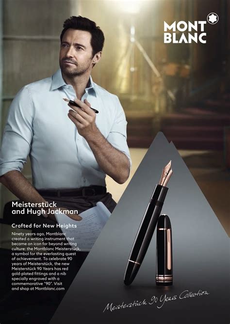 The Style Choreo: Exclusive: Hugh Jackman Stars in Montblanc Advertising Campaign