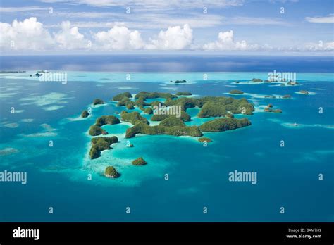 Seventy Islands Of Palau Pacific Micronesia Palau Stock Photo Alamy