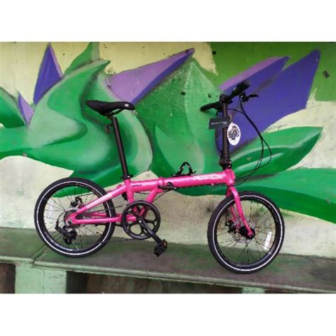 Jual Sepeda Lipat Foldingbike DAHON ION MADISON Shopee Indonesia