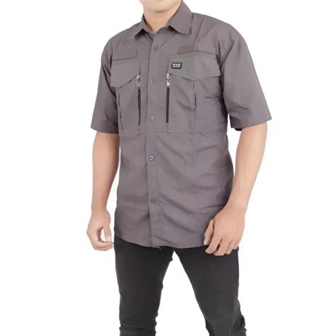 Jual Kemeja Tactical W Tac Lengan Pendek Baju Tactical W Tac Kemeja