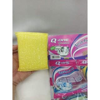 Jual Sponge Cuci Piring Spons Cuci Busa Spon Halus Sabut 12 Pc Or 1