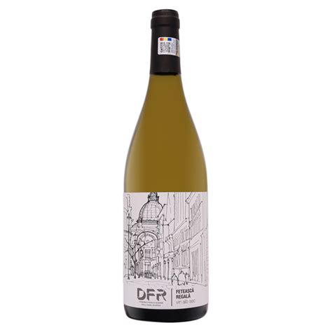 DFR Feteasca Regala 2021 Domeniile Franco Romane 750 Ml SGR Rafinat