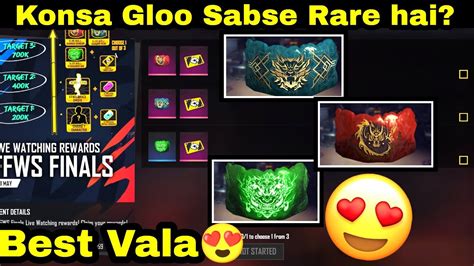 Free Fire Rare Gloo Wall Skin Free Fire Best Gloo Wall Skin Free