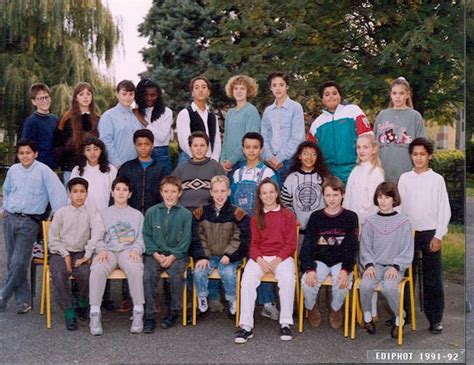 Photo De Classe 5ème2 De 1991 Collège Henri Wallon Copains Davant