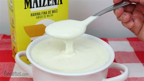 Bechamel De Maicena R Pida Y Sin Grumos