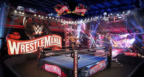 Wrestlemania 28 Stage