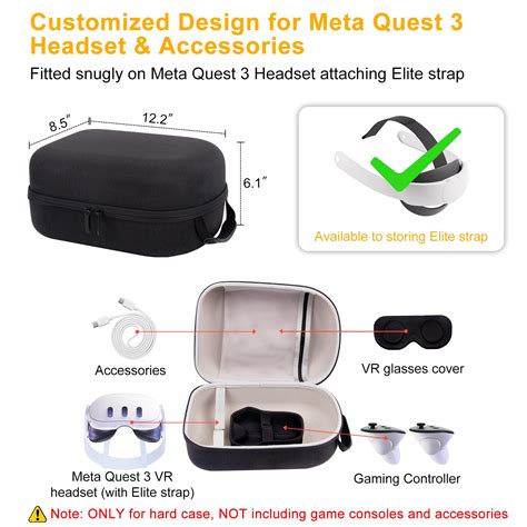 Snapklik Xingfudao Case For Meta Quest Vr Headset