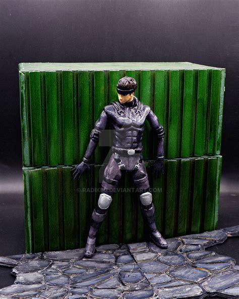 Custom statue Snake (MGS 1). by Radik80 on DeviantArt