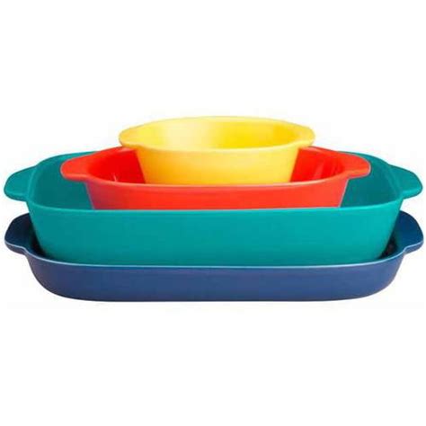 CorningWare CW 4-Piece Bakeware Set - Walmart.com - Walmart.com