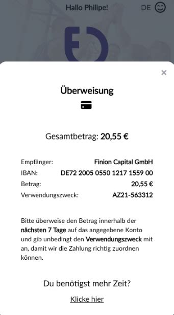 Kann Das Zahlungsziel Aufgeschoben Werden Finion Capital Gmbh