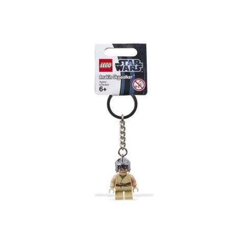 Lego Star Wars Boy Anakin Skywalker Pilot Keyring Keychain Fba