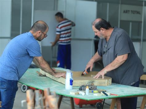 TÁ CHEGANDO Prefeitura finaliza preparativos para abertura da Festa