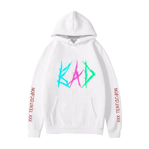 Jahseh Onfroy Hoodies Bad Vibes Forever Hoodie Xxxtentacion Store