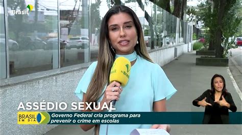 Programa previne e combate assédio sexual nas escolas Brasil em Dia