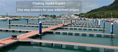 Aluminum Dock System Floating Wharf Floating Pier Floating Marina Dock Jetty Buy Aluminum Dock