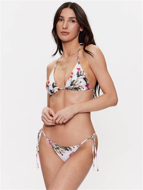 Guess Bikini Oberteil E02J25 MC045 Weiß Modivo at